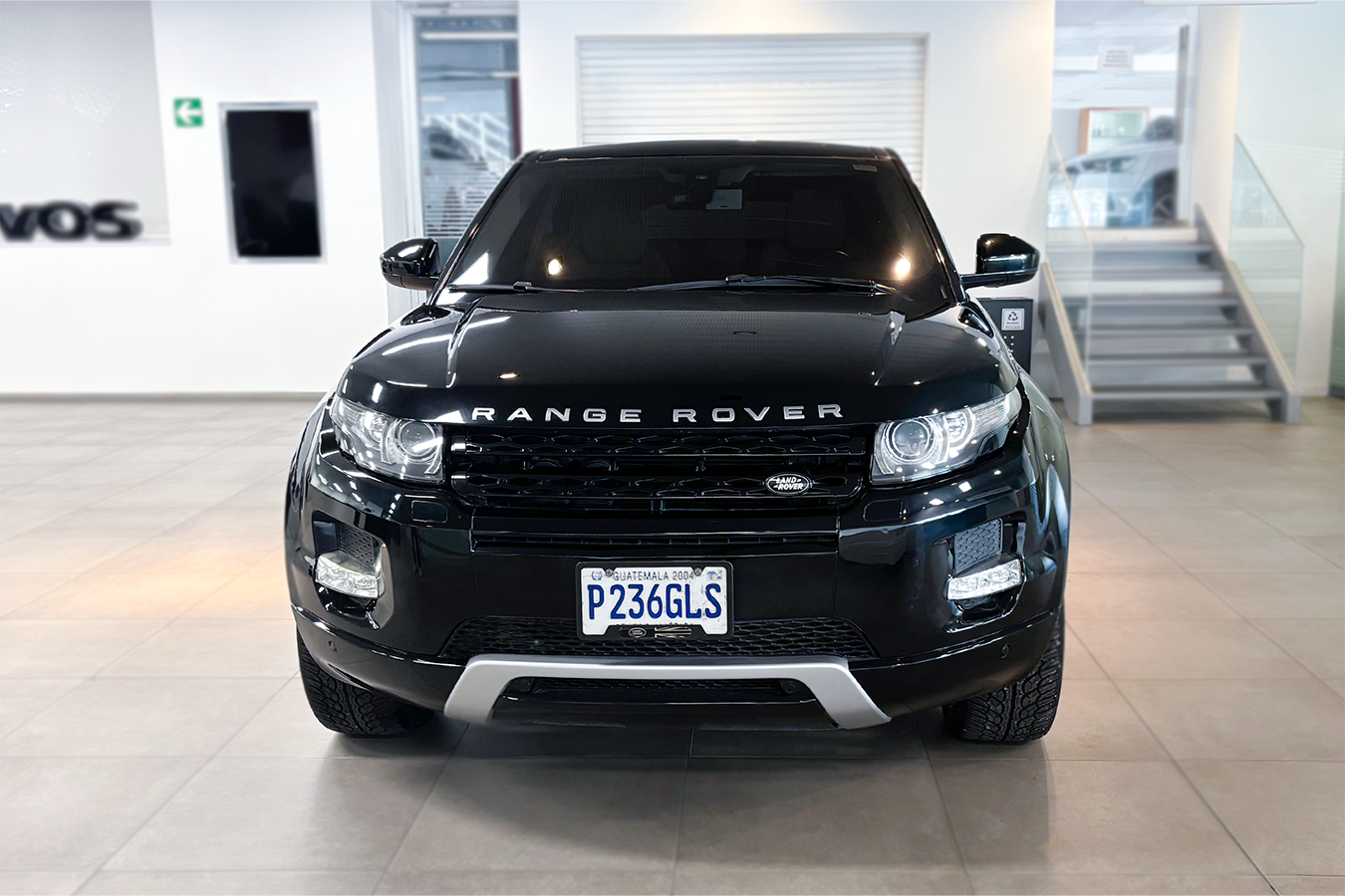Range Rover Evoque Si4